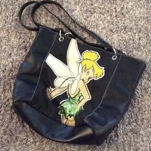 Tinker bell tote bag